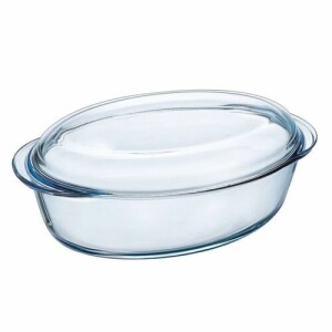 Product detail of Pyrex Skleněná zapékací mísa s víkem, 4,1 l