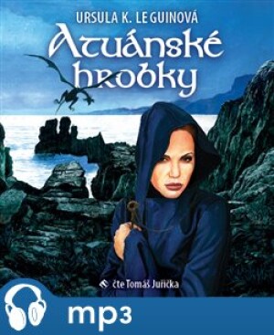 Product detail of Atuánské hrobky, mp3 - Ursula K. Le Guinová