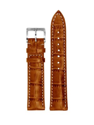 Product detail of Řemínek kožený MeisterSinger SG03W cognac - 18 mm