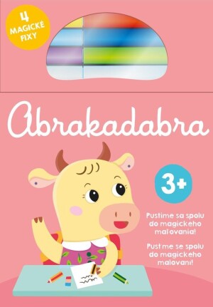 Product detail of Abrakadabra 3+ (růžová)