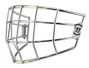 Product detail of Brankářská hokejová mřížka Warrior Ritual Square Cage Chrome Žák (youth)