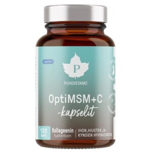 Product detail of Puhdistamo OptiMSM+C 120 kapslí
