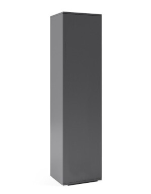Product detail of ArtPK Šatní skříň AVA 45 barevné provedení: Grafit