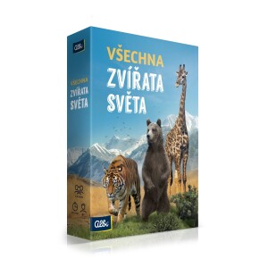 Product detail of Albi Všechna zvířata světa - hra