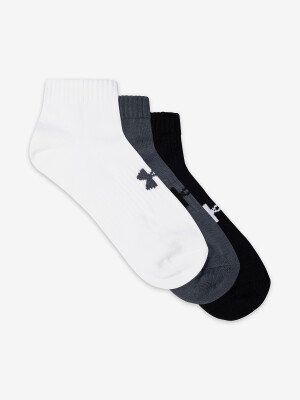 Product detail of Under Armour ponožky UA Core Low Cut 3Pk-BLK