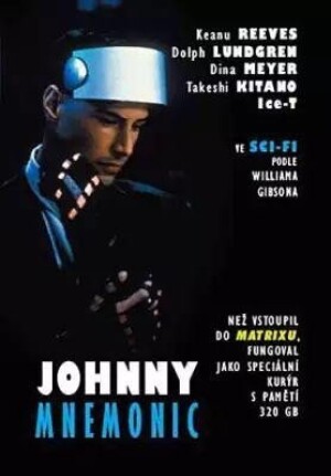 Product detail of Johnny Mnemonic - DVD box