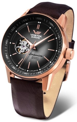 Product detail of Vostok Europe Limouzine Automatic Open Balance NH38-560B682