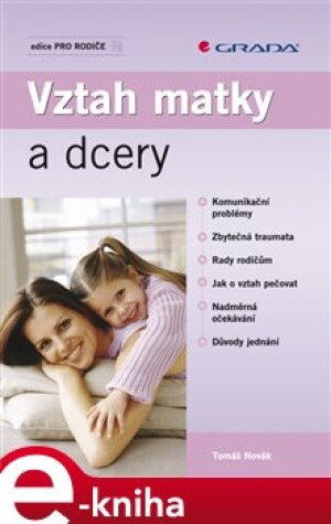Product detail of Vztah matky a dcery - Tomáš Novák