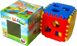 Product detail of Vkládací kostka Mimi 1 plast 12,5x12,5x12,5cm 6m+ - Hasbro YELLIES