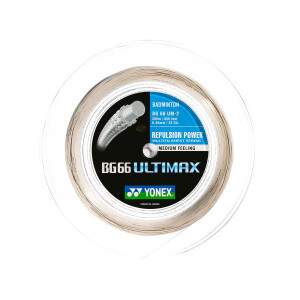 Product detail of Badmintonový výplet Yonex  BG 66 Ultimax White (0.65 mm) -  200 m