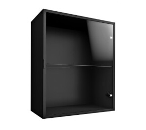 Product detail of ArtExt Kuchyňská skříňka horní BLACK ALU | W3S 60