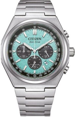 Product detail of Citizen Eco-Drive Super Titanium Chrono CA4610-85M