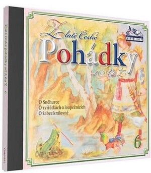 Product detail of Zlaté České pohádky 6. - 1 CD