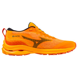 Product detail of Pánská běžecká obuv Mizuno  Wave Rider Gtx Zinnia/Tigerlily/Black  UK 6,5