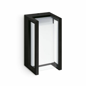 Product detail of Philips Pyrona venkovní nástěnné svítidlo LED 12W 2700K, černá