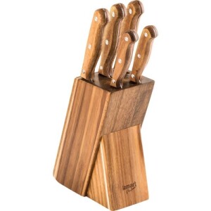 Product detail of LAMART LT2080 SET 5 NOŽŮ V BLOKU WOOD