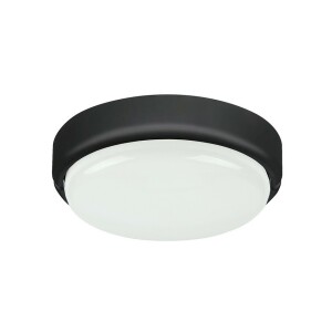 Product detail of Rabalux 7407 venkovní/koupelnové nástěnné/stropní LED svítidlo Hort, černá