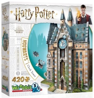 Product detail of Puzzle 3D Harry Potter: Bradavice, Hodinová věž 420 dílků