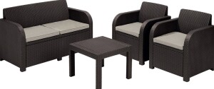 Product detail of KETER Zahradní set ATLANTA | hnědá
