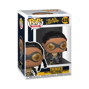 Product detail of Funko POP Heroes: Black Lightning - Thunder