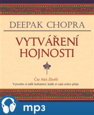 Product detail of Vytváření hojnosti, mp3 - Deepak Chopra