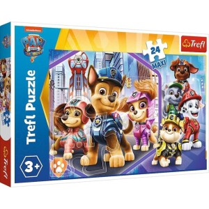 Product detail of Trefl Puzzle Tlapková patrola - Hrdinové na stráži MAXI 24 dílků