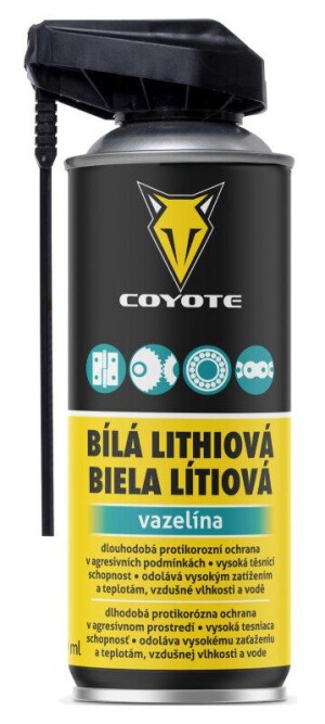 Product detail of Coyote vazelína líthiová 400 ml spray