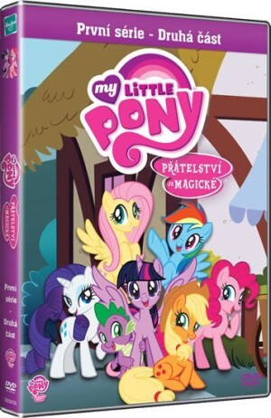 Product detail of My Little Pony: Přátelství je magické, 1. série: 2. část (1 DVD)