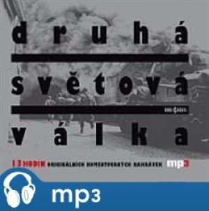 Product detail of Druhá světová válka, mp3 - Marek Janáč