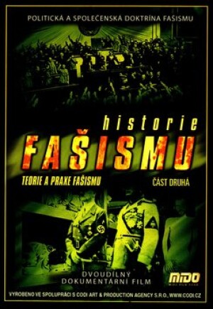 Product detail of DVD Historie fašismu část druhá