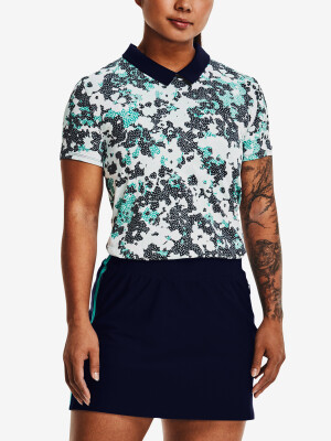 Product detail of Under Armour ZINGER RISE SS POLO W 1370133-410 modrá