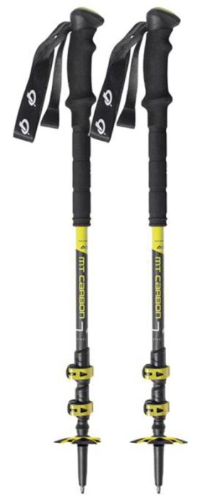 Product detail of Birki Mountain Carbon QL trekové hole