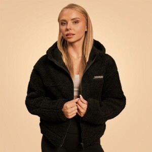 Product detail of BeastPink Dámská bunda Hoodie Bliss Black