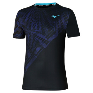 Product detail of Pánské tričko Mizuno  Mugen Shadow Graphic Tee Black L