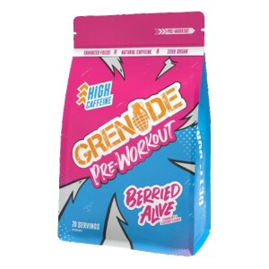 Product detail of Grenade Pre-Workout 330g