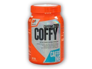 Product detail of Extrifit Coffy Stimulant 200mg 100 kapslí