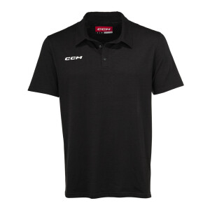 Product detail of Pánské tričko CCM  Fitted Polo Dark Grey Heathered XS
