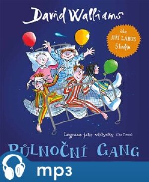 Product detail of Půlnoční gang, mp3 - David Walliams