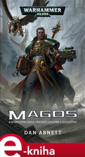 Product detail of Magos - Dan Abnett
