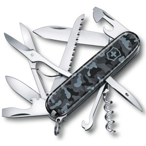 Product detail of Nůž Victorinox Huntsman Navy Camo