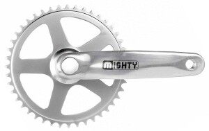 Product detail of M-wave Kliky 1 4HR Al 46/170 1/2*3/32 stříbrný OLIVE Mighty