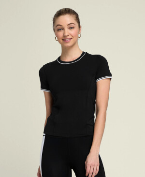 Product detail of Dámské tričko Wilson  W Team Seamless Tee Black M