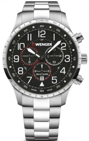Product detail of Wenger Attitude Chrono 01.1543.120