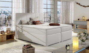Product detail of Artelta Manželská postel BOLERO Boxspring | 180 x 200 cm Bolero barva: Soft 17, Bolero rozměr: 180x200 cm