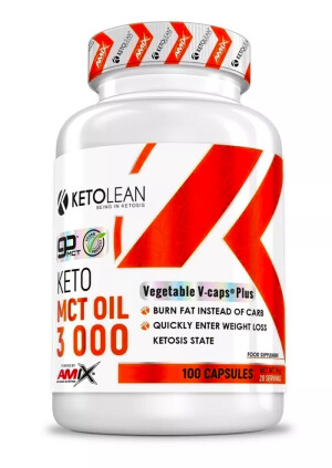 Product detail of AMIX KETOLEAN KETO MCT OIL 3000 100 kapslí