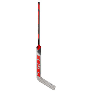 Product detail of Kompozitová brankářská hokejka Bauer Supreme MACH GOAL Red Senior 25 palců, L (normální gard)