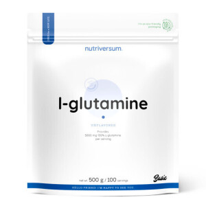 Product detail of Nutriversum L-Glutamine 500 g
