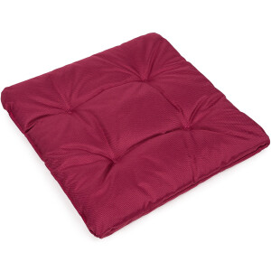 Product detail of Outdoor Sedák bordeaux, 40 x 40 x 8 cm