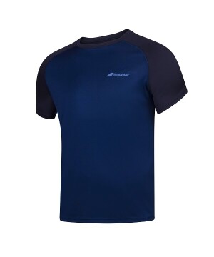 Product detail of Dětské tričko Babolat  Play Club Crew Neck Tee Estate Blue 8 - 10 let