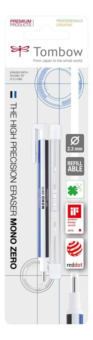Product detail of Tombow Gumovací tužka Mono Zero 2,3 mm